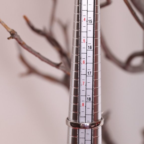 Stunning Emerald Vintage 925 Ring - Picture 10 of 10